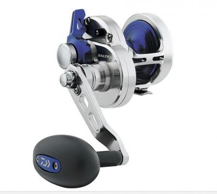 Daiwa Saltiga Reels - Star, 2 Speed, & Hyper Speed Review - FishtFight