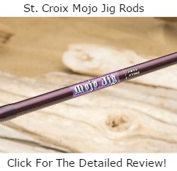 St. Croix Mojo Jig Rod Review