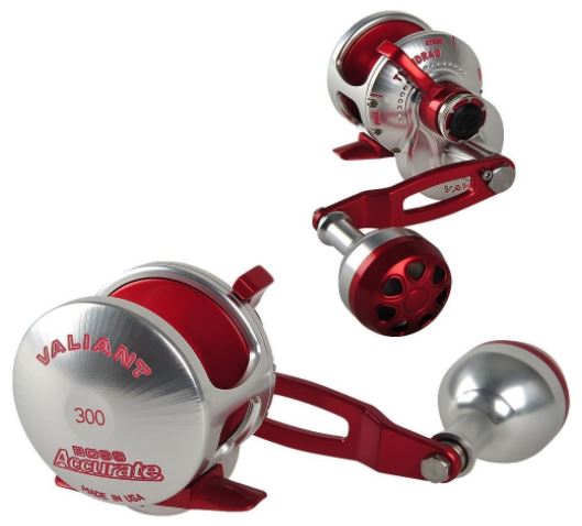 Accurate Valiant Review - Small Reels For Braided Line & Big Fish