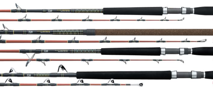 Daiwa VIPA Saltwater Rod