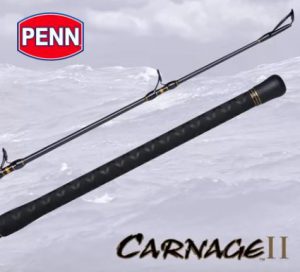 Penn Carnage II Rod With Logo