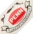 Penn Logo On The Penn Tuna Stick