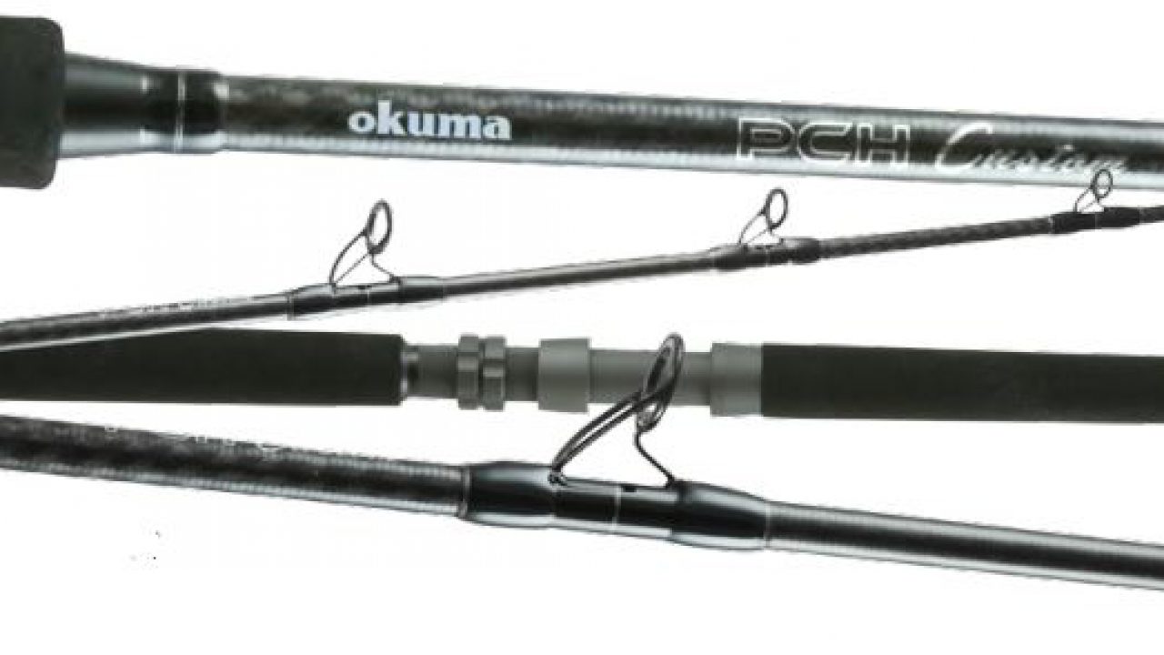 Okuma 7’ Medium PCH Custom Hard Eva Carbon Grip ALPS Boat Rod 