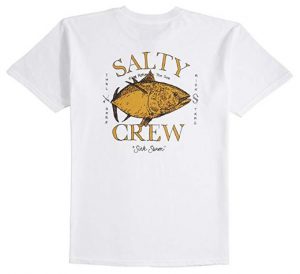 Salty Crew Butterball White Tee