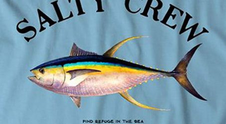 Salty Crew Find Refuge In The Sea T-Shirt