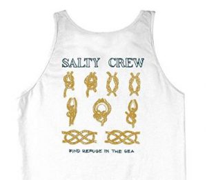 Salty Crew Knotted Tank