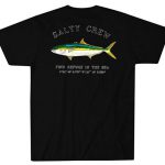 Salty Crew Find Refuge In The Sea Mossback Tee