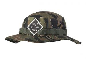 Salty Crew Tippet Patched Bucket Hat