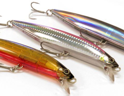 Shimano ColtSniper Lures – Cast With Propulsion Weight Transfer