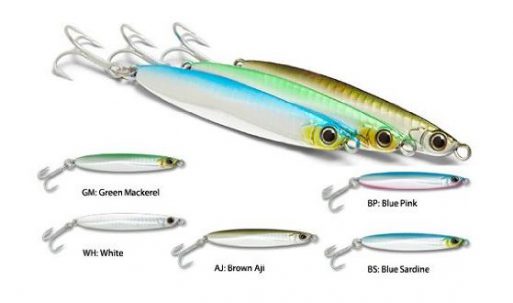 Shimano ColtSniper Lures - Cast With Propulsion Weight Transfer ...