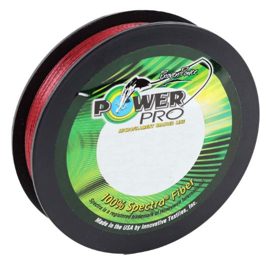 Power Pro Spectra In Red