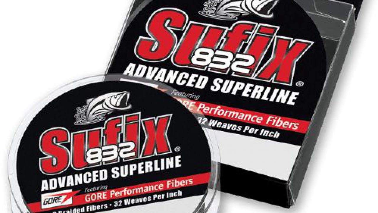 Sufix 832 Advanced Superline Ghost White 300yd 40lb Test Fishing Line 660-140GH 