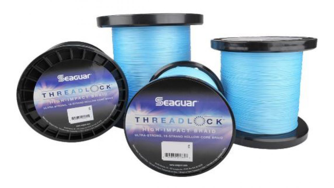 seaguar threadlock high-impact braid 100 lbs. 