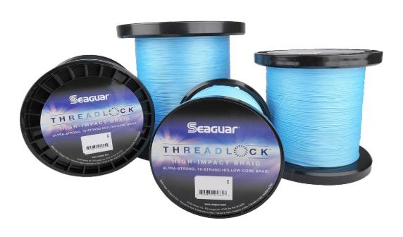 Seaguar Threadlock Braid 50 Lb Test 600 Yards Saltwater Fishing Line