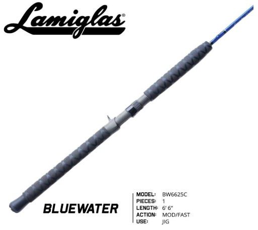Lamiglas Rods Review: BFC, Bluewater, & Insane Saltwater Series