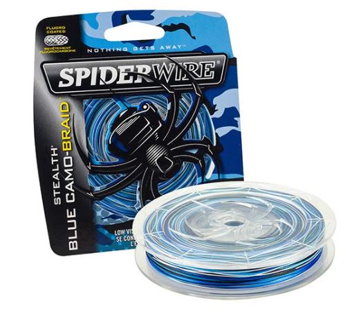 SpiderWire Stealth Blue Camo