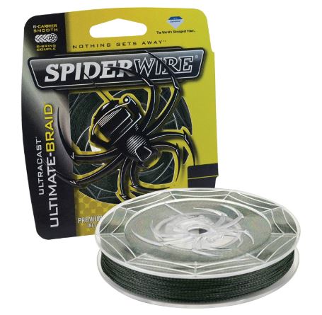 SpiderWire Ultracast Review: Ultimate, Fluoro-Sinking & Invisi-Braid Lines
