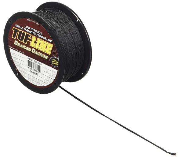 Tuf Line Braided Dacron Review Spliceable IGFA Approved Line