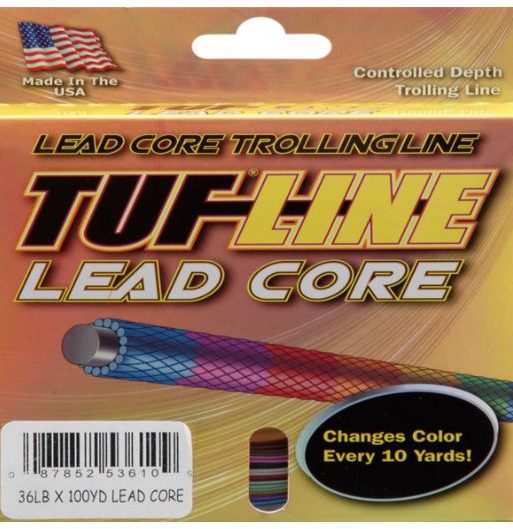 Tuf Line Lead Core Trolling Line Review – With A Sink Rate Formula