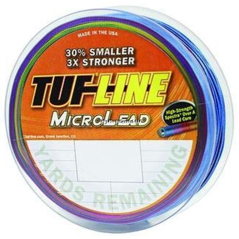 45 lb Test Gudebrod Lead-Free Metal Core Metered Trolling Fishing Line; 200 Yards Contains no Lead Eco-Friendly Braided Dacron