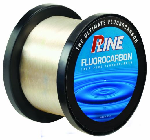 #SFC250-15 Clear 250yd P-LINE 100% Pure Fluorocarbon Fishing Line 15lb 