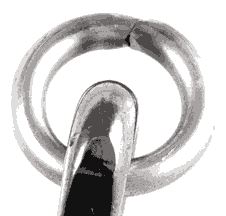 Circle Hook Ring